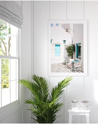 LEGGERA - Perfect Corners of Mykonos Print