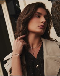 Ania Haie - Ania Haie Silver Tiger Eye Statement Ring