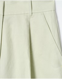 COS - Relaxed Linen-Blend Wide-Leg Trousers