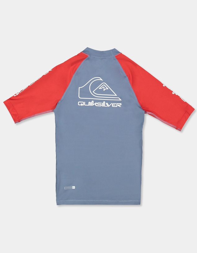 Quiksilver - Boys 8 to 16 On Tour Rash Vest