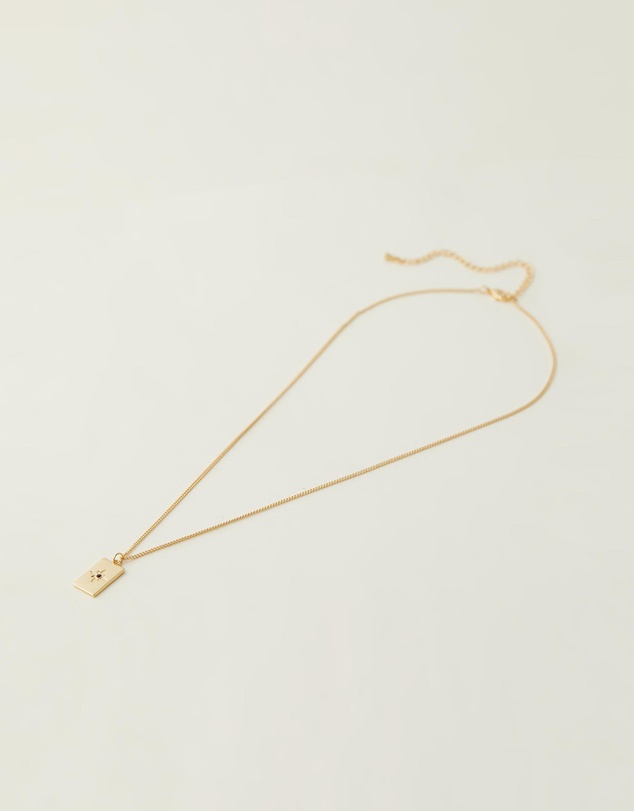 Zahar - January Birthstone Necklace