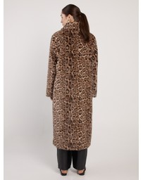 Fate + Becker - Amaya Animal Print Coat