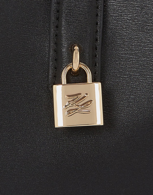 Karl Lagerfeld - K/Autograph Padlock Shoulder Bag