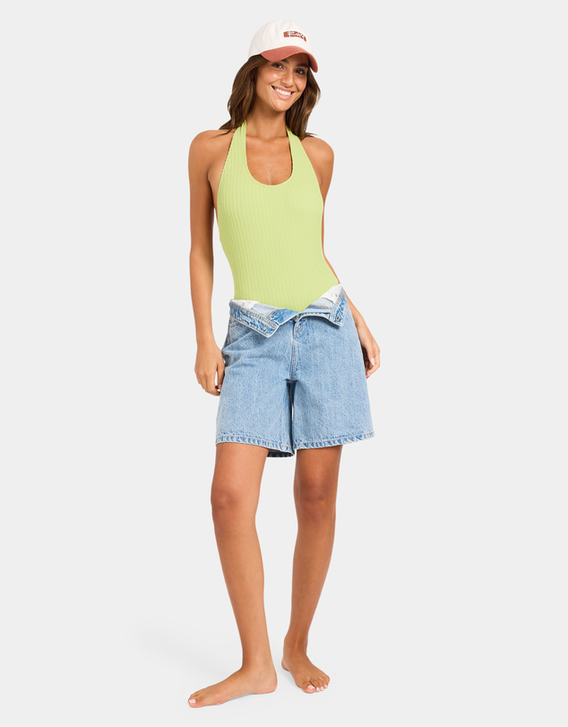 Roxy - Womens Breeze Bay Denim Shorts