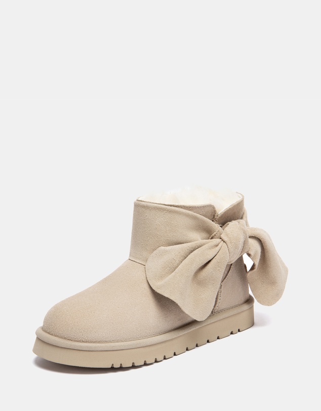 EVERAU - Australian Shepherd Ugg Molle Cow Suede Upper UGG Boots