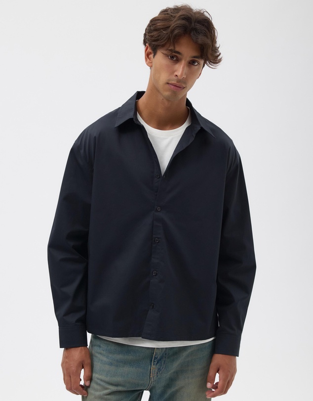 AERE - Relaxed Fit Cotton Shirt