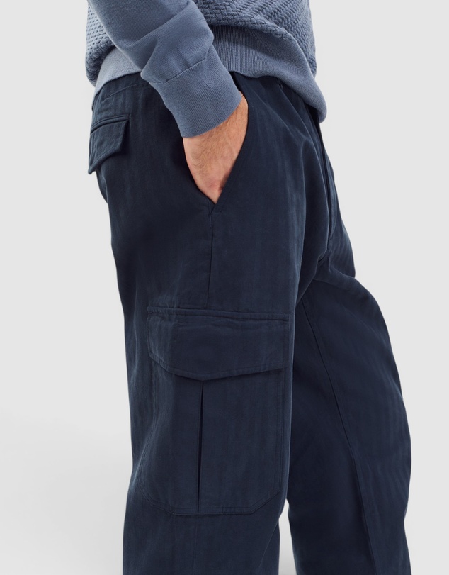 rag & bone - Fit 4 Herringbone Cargo Pants