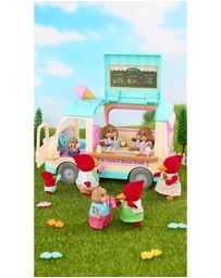 Lil Woodzeez - Scoops Ice Cream Truck Truck Playset