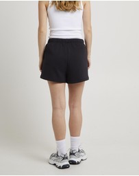 Subtitled - Wave Pull On Fleece Shorts