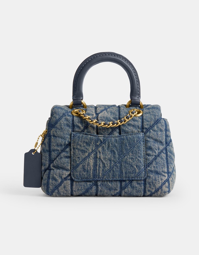 Coach - Loved Denim Tabby Top Handle