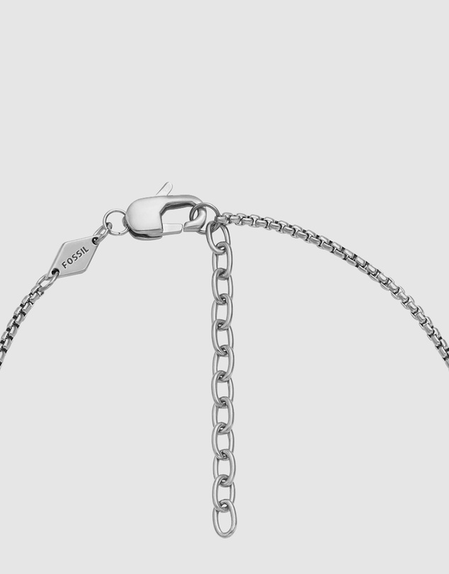Fossil - Jewelry Silver Tone Necklace