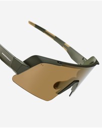 Hawkers Co - HAWKERS Nexus - Military Green Gold Sunglasses for Men and Women