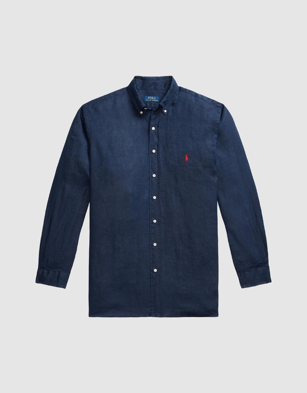 Polo Ralph Lauren - Big & Tall - Linen Shirt
