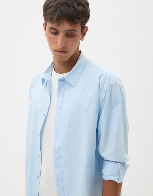 AERE - Relaxed Cotton Poplin Shirt