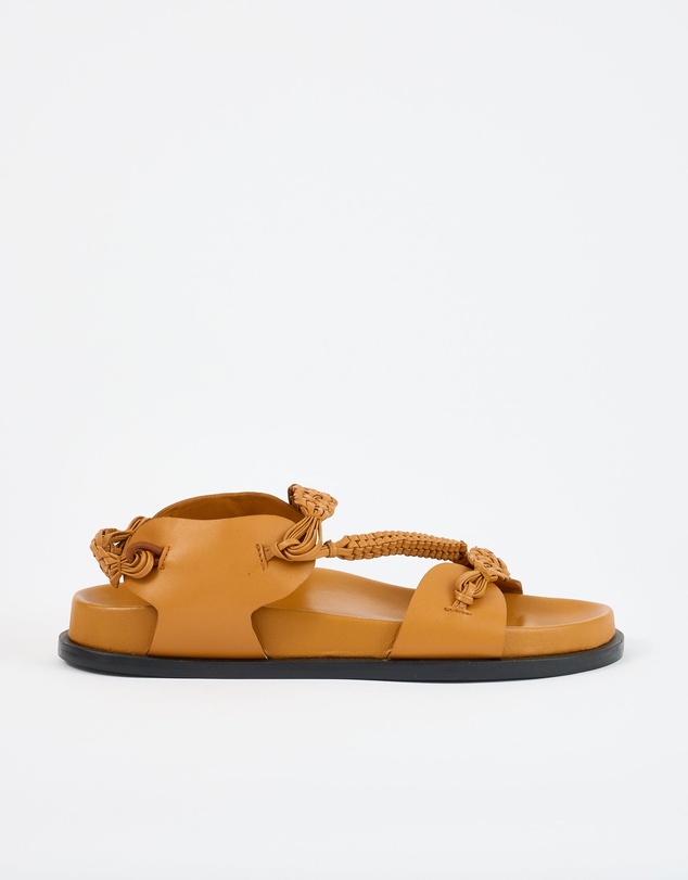 Sol Sana - Loe Footbed Deep Tan