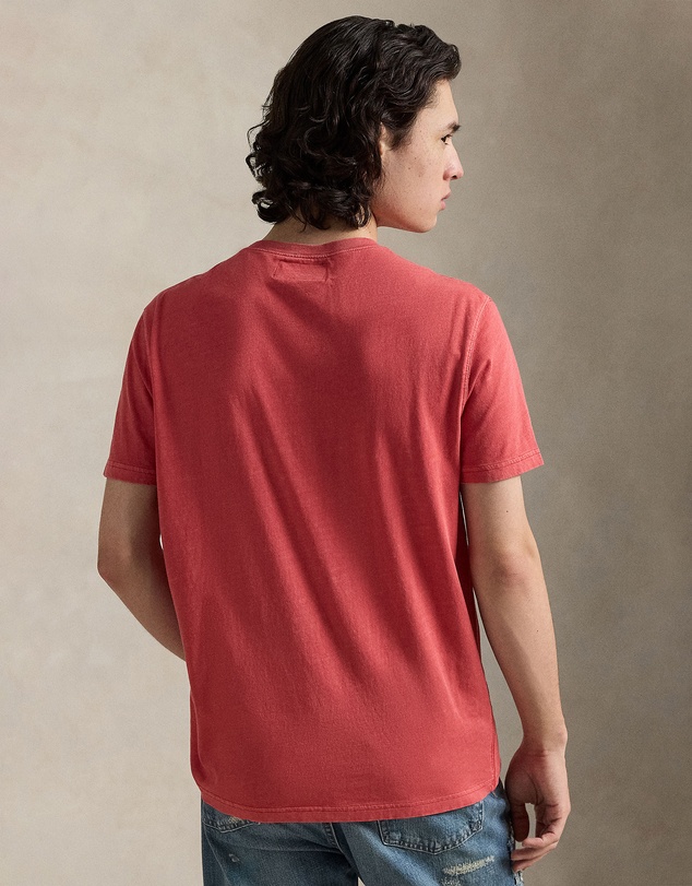 Polo Ralph Lauren - Slub Jersey Short-Sleeve Henley Shirt