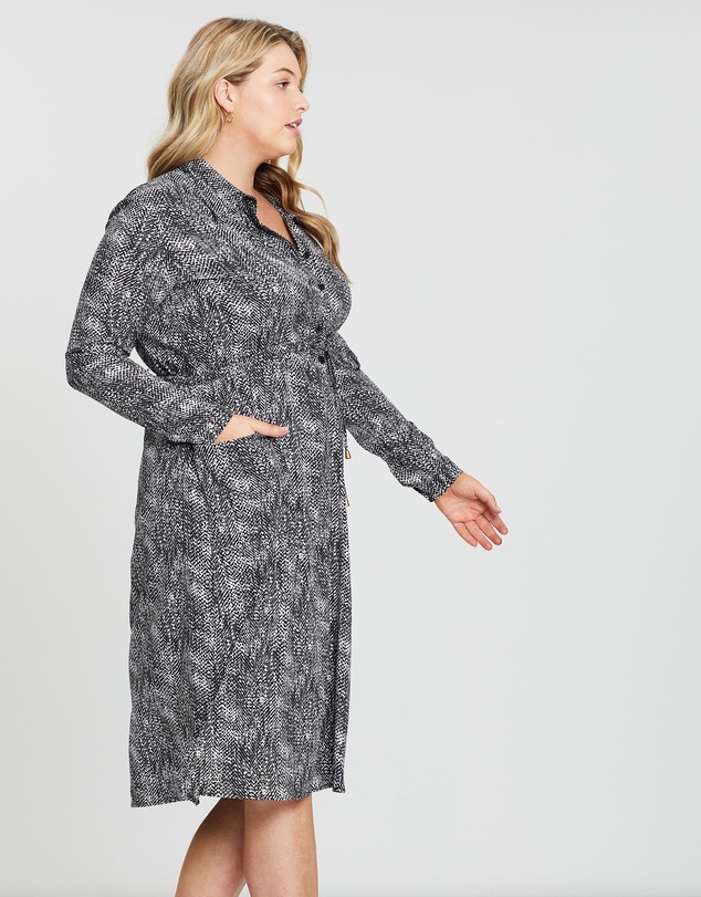 Hope & Harvest - Milan Shirt Dress