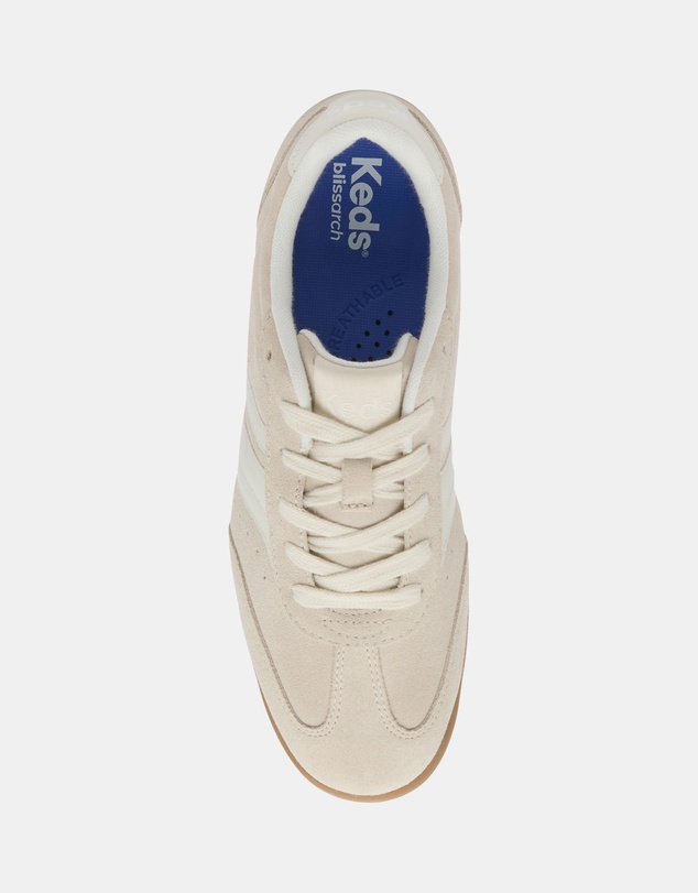 Keds - Revival Suede/Leather Parchment/Egret