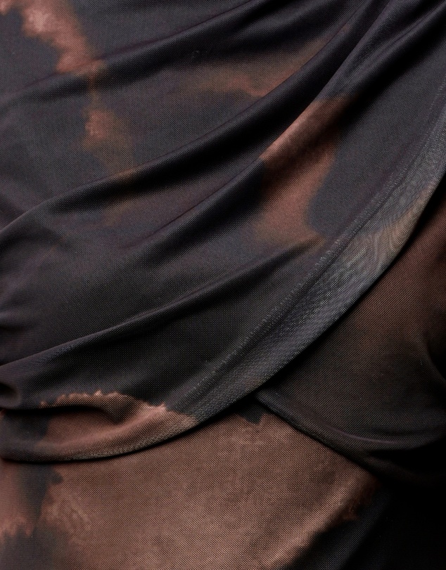 Azzurielle - Isolte Wrap Front Maxi Dress