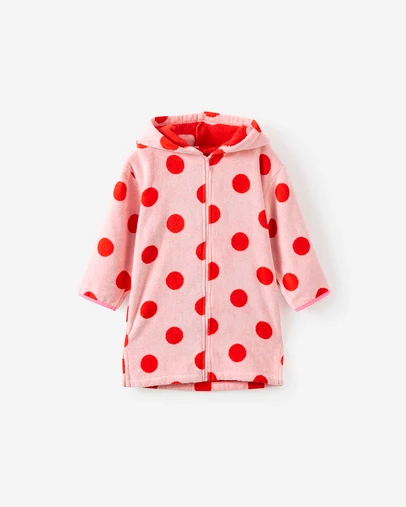 Cotton On Kids - Kids Zip Thru Hooded Towel