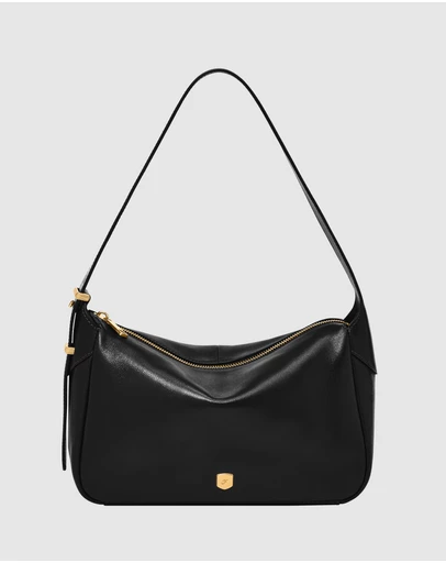 Fossil - Dillon Black Shoulder Bag