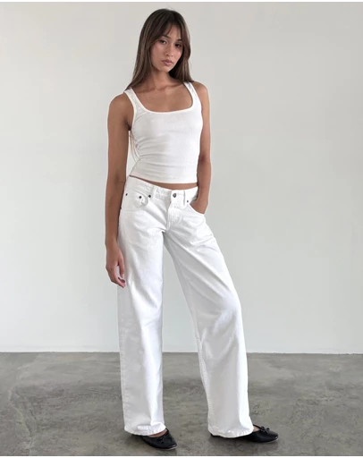 Motel Rocks - Low Rise Parallel Jeans