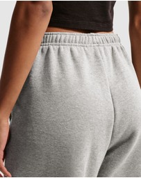 Nike - Studio Fleece Midweight High Rise Oversized Cuff Pants