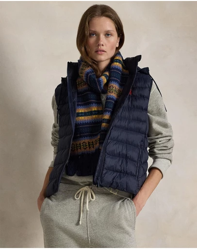 Polo Ralph Lauren - Water-Repellent Packable Vest - The ICONIC Exclusive