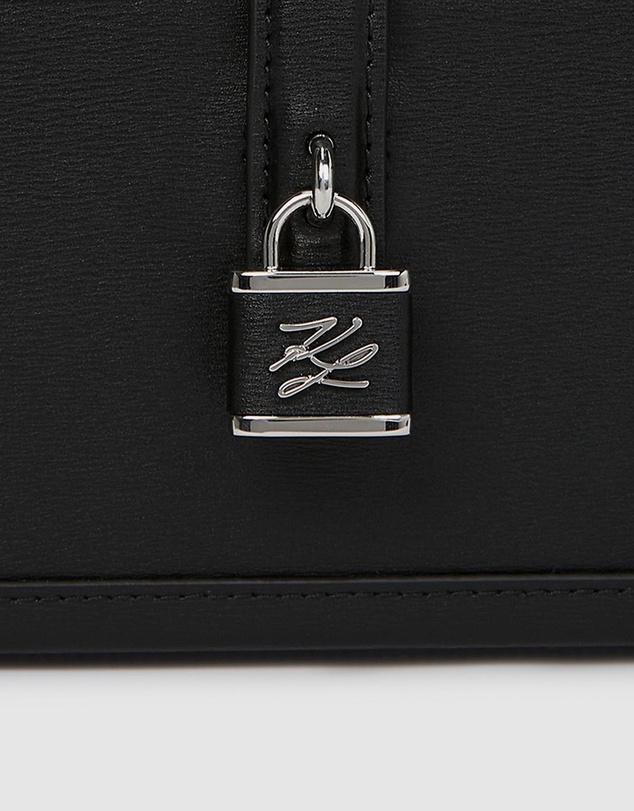Karl Lagerfeld - K/Autograph Padlock Trunk Clutch