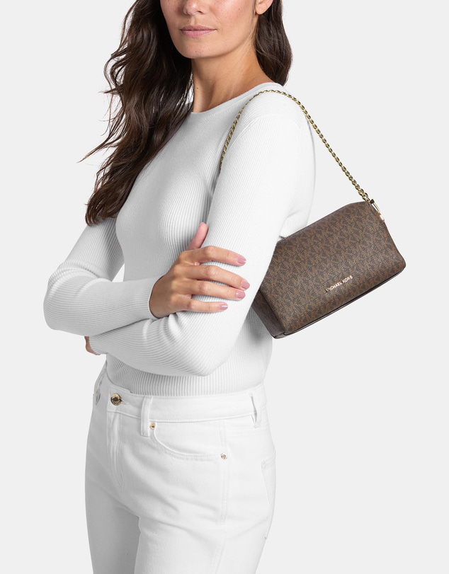 Michael Kors - Bryant Small Soft Crossbody Bag With Chain