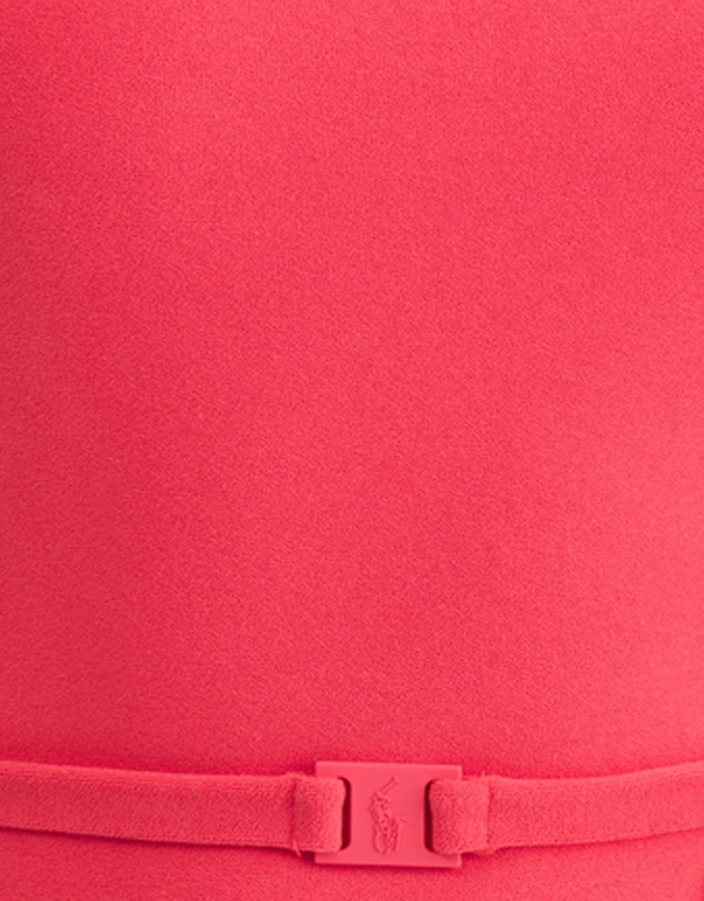 Polo Ralph Lauren - Terry Kennedy Belted Low Back Swimsuit