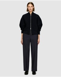 ARKET - Hopsack Wool Trousers