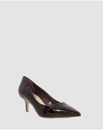 Dune London - Arianna - Burgundy