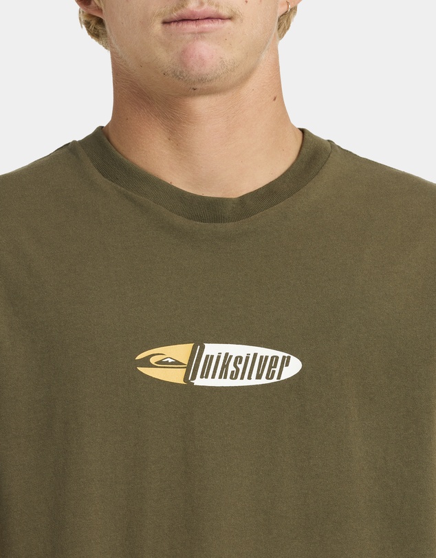 Quiksilver - Mens Channel Fix T-Shirt