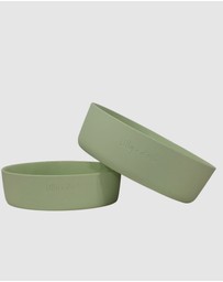 Lilly + Dash - Dog Food Water Bowl & Insert Combo