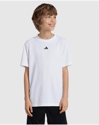 adidas Sportswear - Train Essentials Logo Regular Fit Tee - Kids-Teens