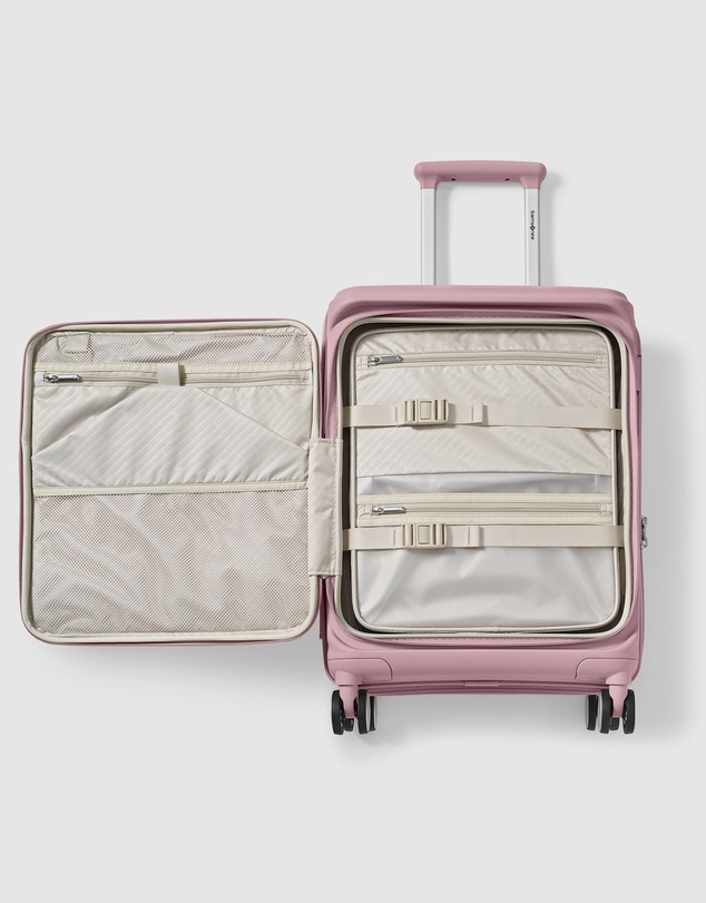 Samsonite - Paralux Suitcase Carry-On Small 55Cm Suitcase Expandable With 15'' Laptop Front Pocket