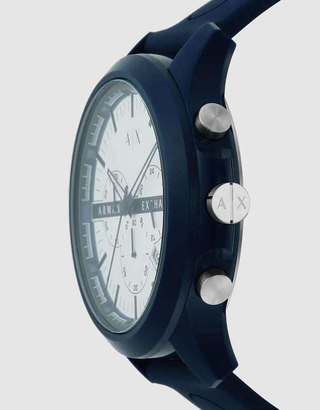 Armani Exchange - Armani Exchange Blue Watch AX2437