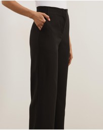 Atmos&Here - Vaila Tailored Wide Leg Pants