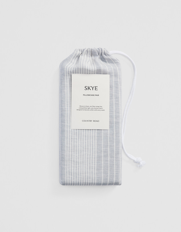 Country Road - Skye Linen Standard Pillowcase Pair