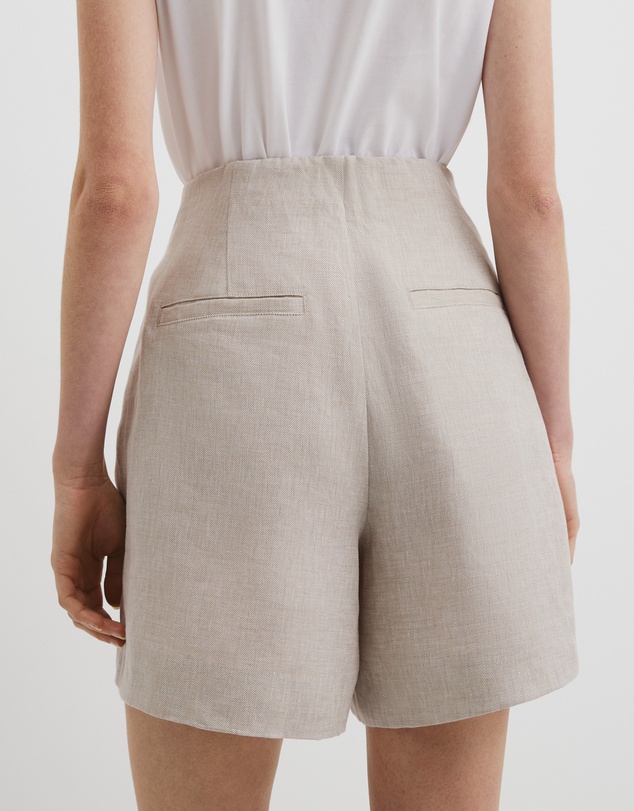 Country Road - Organically Grown Linen Suit Short