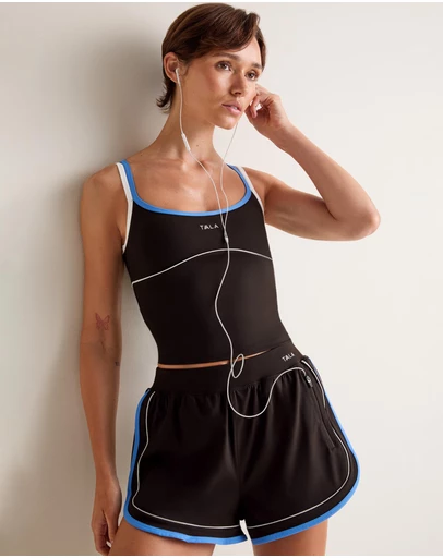 TALA - Skinluxe Contrast Double Strap Vest