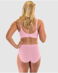 B Free Intimate Apparel - Bamboo High Cut Briefs