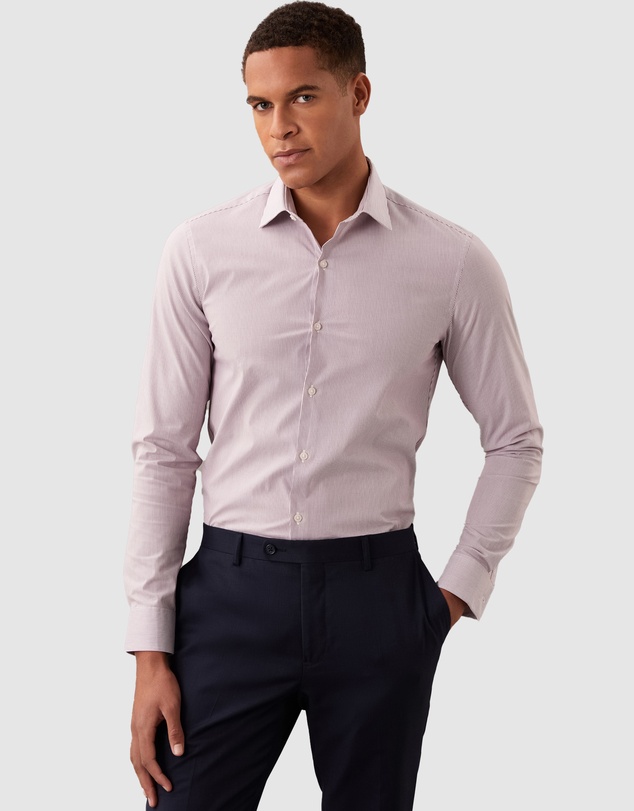 Calvin Klein - Slim Stretch Poplin Shirt