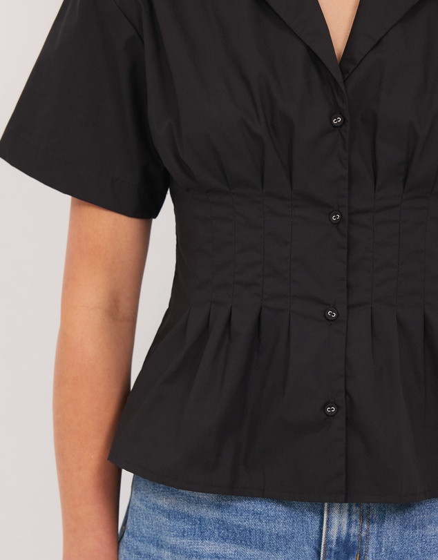 Calli - Liv Tucked Shirt