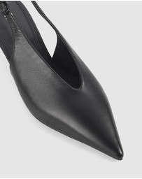 Siren - Fly Point Toe Slingbacks