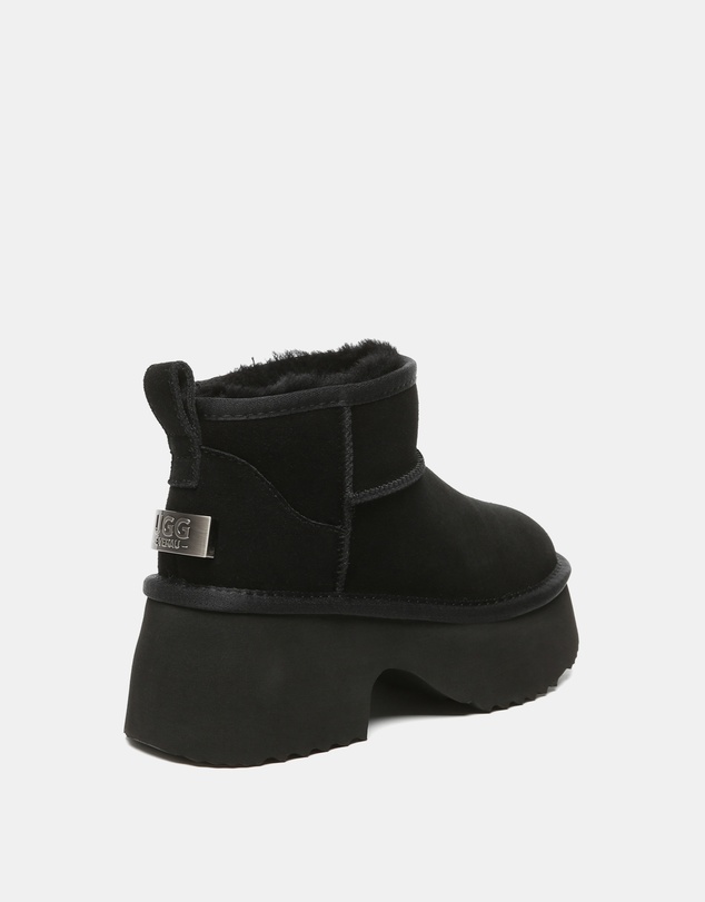 EVERAU - EverAU Ugg Ariel Platform Cow Suede Upper UGG Boots