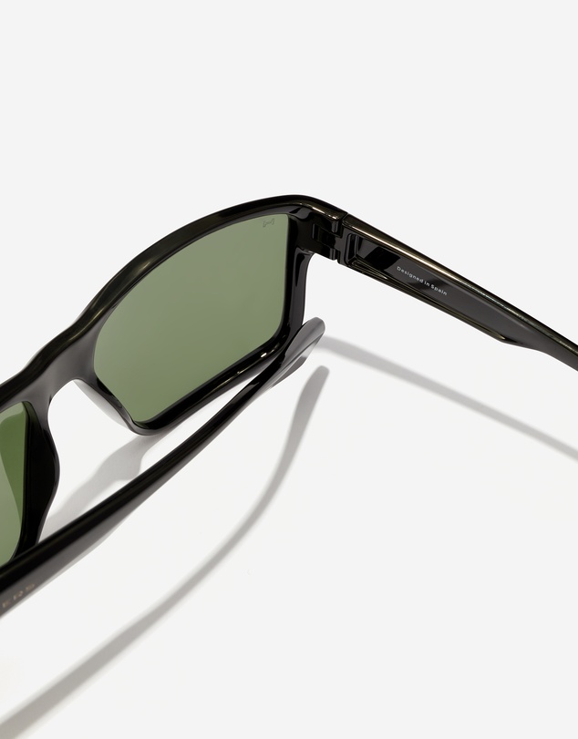 Hawkers Co - HAWKERS - Polarized Black Alligator EDGE XL  Sunglasses for Men and Women UV400