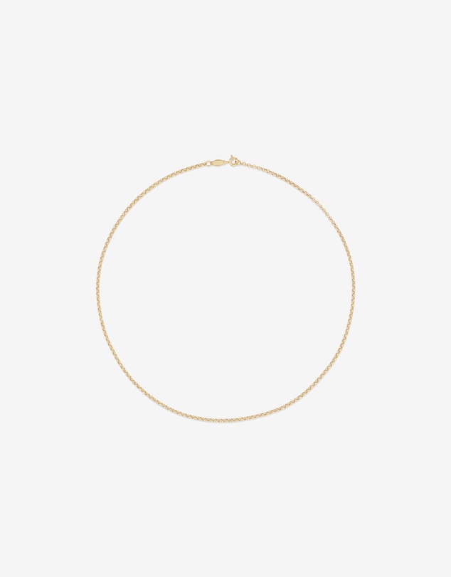 Michael Hill - 45cm Hollow Belcher Chain in 10ct Yellow Gold