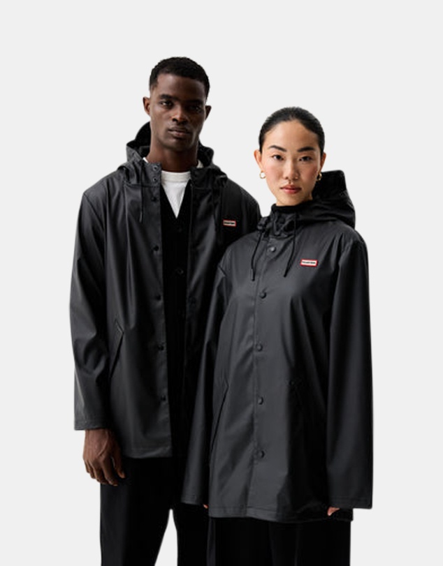 Hunter - Unisex Jo Parka Black